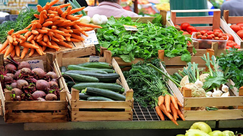 武汉重庆市渝西国际新建农贸市场采买蔬菜农药残留检测仪