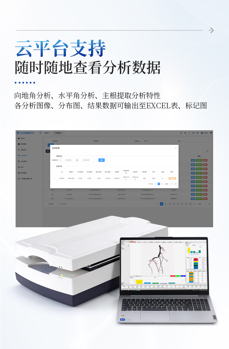 根系分析系统 根系分析系统